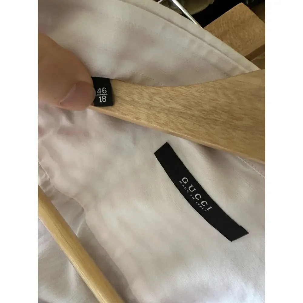 Gucci by Tom Ford Striped Button Up Shirt